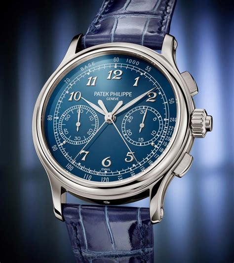 patek philippe dark blue|More.